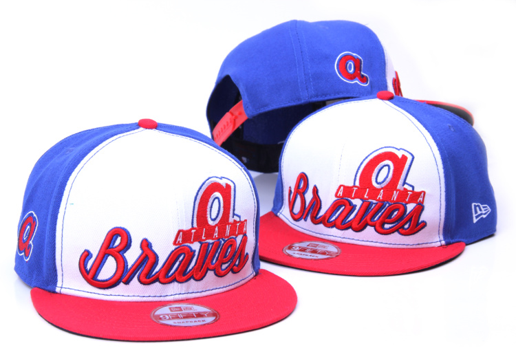 MLB Atlanta Braves NE Snapback Hat #27